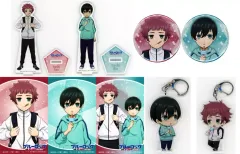 【中古】グッズセット 4大特典セット 「Blu-ray ブルーロック VS. U-20 JAPAN 特装限定版」 アニメイト全巻購入特典