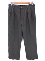 ジェイクルー J.CREW CLASSIC FIT 2タック ウールスラックス メンズ  W32のサムネイル
