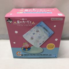[중고] 반다이 커비 우키와에서 푸카 푸카 ☆ 컵 & 스탠드 이치 반 쿠지 별의 커비 푸 푸 푸 한 일 ☆ C 상 [15]