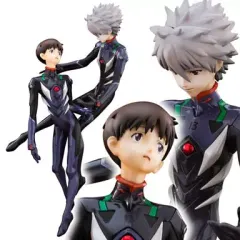 【中古】フィギュア 渚カヲル×碇シンジ(2体セット) 「ヱヴァンゲリヲン新劇場版：Q」 塗装済み完成品