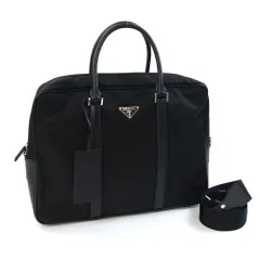  プラダ 2WAYブリーフケース 2VE661 ブラック