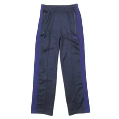 新品　ストレート　ベージュ　ブルー　needles トラックパンツ needles トラックパンツ ベージュ オレンジ