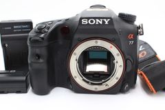 22303ショット！SONY  α77 ボディ ソニー