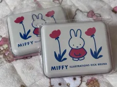 ミッフィー ティンケース ステッカー