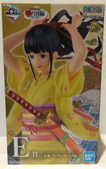 BANDAI SPIRITS 이치 반 쿠지 원피스 와노 국편 제 1 막 E상 국화 피규어