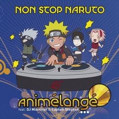 NON-STOP NARUTO 나루토 [CD, 음악 중고 CD] 렌탈 떨어짐