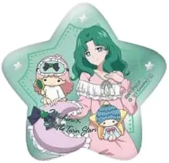 【中古】バッジ・ピンズ 海王みちる×リトルツインスターズ 「美少女戦士セーラームーンシリーズ×サンリオキャラクターズ キラキラスターカンバッジコレクション」