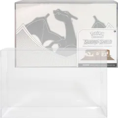 EYESRAIL Boxx Guardian ポケモンカード用 BOX ローダー UVカット 国内製造 コレクション 透明 保管ケース (Ultra-Pr [Ultra-Premium Collection -ウルトラ プレミアム コレクション] [【1個】]