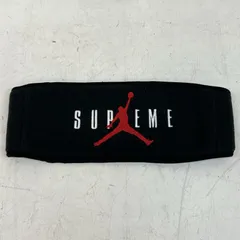 新品未使用送料込SUPREME ジャンプマンロゴ ヘッドバンド 期間限定ポイント5倍キャンペーン中!!] 新品 シュプリーム