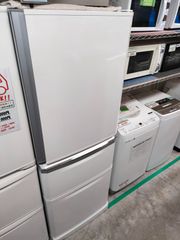 ★ミツビシ 冷蔵庫 335L 2015年製 MR-C34Y-W