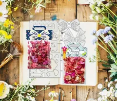 カッティングダイ　トッパー　ラッピング　ギフト　ダイカット　クラフト　2876