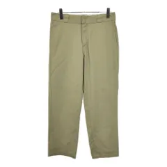 Dickies ディッキーズ 874 ワークパンツ パンツ カーキ(メンズ W34 L32)中古 古着 v4323
