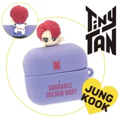 【中古】家電サプライ ジョングク(BTS/防弾少年団) AirPods Proシリコンケース IDOL 「TinyTAN」