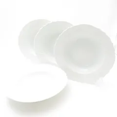 Richard Ginori ベッキオホワイト　スーププレート　ペア 20cm Richard Ginori ベッキオホワイト スーププレート ペア 20cm