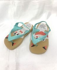 ◆ havaians ハワイアナス 子供用 ビーチサンダル 14cm ブラジル製