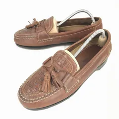 未使用品級✨ジョンストンアンドマーフィー タッセルローファー 8M ジョンストン＆マーフィー JOHNSTON&MURPHY USA製タッセル