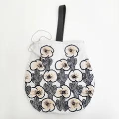 ミナペルホネン　pear bag hanakaze mina perhonen hanakaze ショルダーバッグ - ミナペルホネン正規