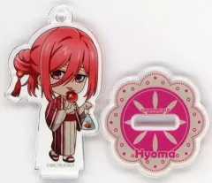 【中古】キーホルダー 千切豹馬 「ブルーロック さまぁ・たいむ! Cafe COLLABORATIONCAFE POWERD BY AnimaxCafe+ トレーディングアクリルスタンドキーホルダー」