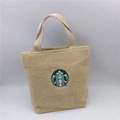 スターバックス 可愛い トートバッグ ベージュ