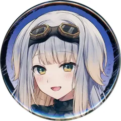 【中古】バッジ・ビンズ 栞葉るり1 缶バッジ 「DMMスクラッチ! バーチャルYouTuber にじさんじ サバイバル」 E-1賞