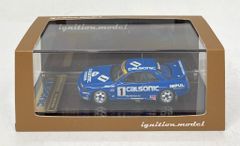 ignition model 1/64 CALSONIC SKYLINE (#1) 1991 JTC IG2694