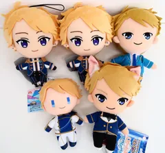 5点セット あんさんぶるスターズ 鳴上嵐 ぬいぐるみ/Knights ナンジャタウン