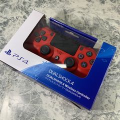 PS4 ワイヤレスコントローラー マグマ・レッド CUH-ZCT1J 01 - メルカリ