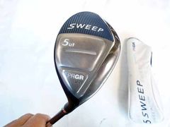 女性用 プロギア 2022 スイープ SWEEP フェアウェイウッド カーボン 5w 17度 M30