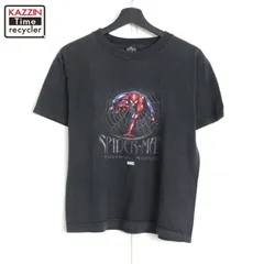 00s ユニバーサルスタジオ スパイダーマン Spider-Man 半袖Ｔシャツ キッズ Sサイズ相当