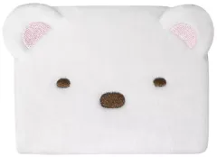 【中古】小物入れ・マルチケース・缶ケース しろくま ふわふわマルチケース 「リラックマ」