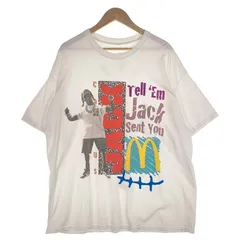 カクタスジャック マクドナルド コラボ紙袋 トラヴィス・スコット 新品未使用 美品】トラヴィススコット× マクドナルド フェードT XXL