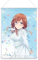 【中古】タペストリー 中野三玖(∬ED) 描き下ろしB2タペストリー 「映画 五等分の花嫁」