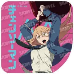 【中古】食玩 ステッカー・シール 4. 「チェンソーマン グミ」