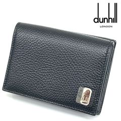 新品ダンヒル dunhill 三つ折り財布 ブラック メンズ 正規品 - メルカリ