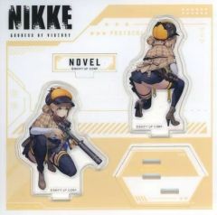 [중고] 아크릴 스탠드 아크릴 패널 노벨 등에서 매료하는 아크릴 스탠드 [승리의 여신 : NIKKE]