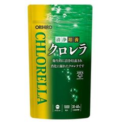 ORIHIRO　清浄培養クロレラ　１０００粒