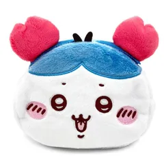 ちいかわ なりきり mimiポーチ ハチワレ 小物入れ クリップ付き ポーチ ケース クリップ カニ 化粧ポーチ