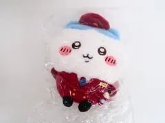 ちいかわ×阪急電鉄 ハチワレ ほわほわぬいぐるみS