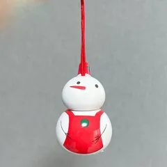 2021スターバックス　スノーマンオーナメント　クリスマス限定