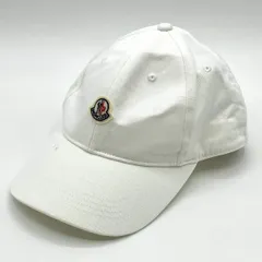 〇 MONCLER モンクレール BASEBALL CAP ベースボール キャップ C-A9CO 