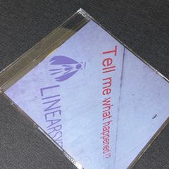 (S5243) LINEARSYSTEM Tell me what happened!? CD linear system LINEAR SYSTEM tell me 東方 同人