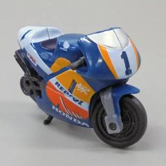 ホンダ レプソルバイク & ヤマハ バイク ミニチュア 2台セット - メルカリ