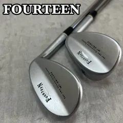 Fourteen - mm　フォーティーン　MT28V4 forged ウェッジ　3本セット Fourteen - mm フォーティーン MT28V4 forged ウェッジ 3本