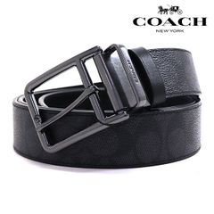 コーチ ベルト メンズ COACH BELT リバーシブル CY997 QBMI5