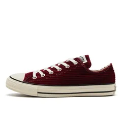 コンバース AS US CORDUROY OX オールスター US コーデュロイ OX 31307720 MAROON
