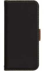 ラスタバナナ　iPhone12mini / 12ProMax 手帳型　財布型　ケース　カバー　ブラック