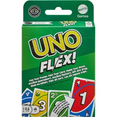 マテルゲーム(Mattel Game) ウノ(UNO) ウノ フレックス【カードゲーム】【カード112枚 2~8人用】 【7才~】 HMY99 0のサムネイル