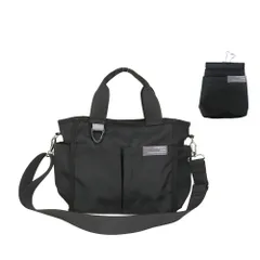 ☆ BK ☆ ワンかるお散歩トート トートバッグ 犬 散歩 散歩バッグ ショルダーバッグ 肩掛けバッグ 散歩トート 多機能 おしゃれ  可愛い リクレクターフック ペット いぬ 男女兼用 シンプル カジュアル 肩掛け 手提げバッグ ミニトートバッグ ペット用品