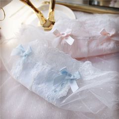 ショーツ レディース 総レース セクシー ランジェリー ストレッチ 通気性抜群 アクセント 花柄レース シースルー 可愛い オシャレ 優雅 透かし