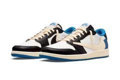 NIKE AIR JORDAN 1 LOW OG SP 【TRAVIS SCOTT × FRAGMENT】 dm7866-140